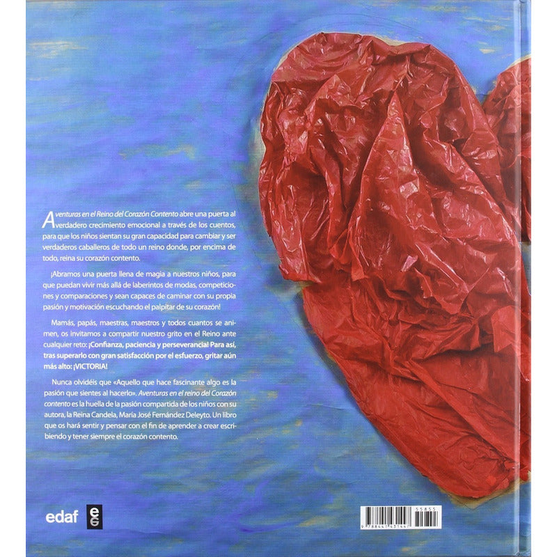 Aventuras En El Reino Del Corazon Contento (t. Dura) / Edaf