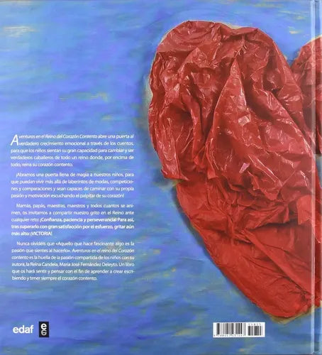 Aventuras En El Reino Del Corazon Contento (t. Dura) / Edaf