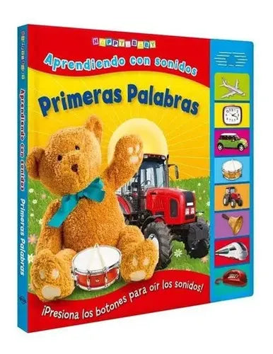 Primeras Palabras Aprendiendo Con Sonidos / Lexus