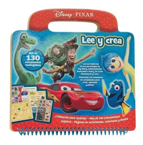 Disney Pixar Lee Y Crea / Lexus