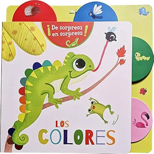 Los Colores De Sorpresa En Sorpresa / Ediciones Lu