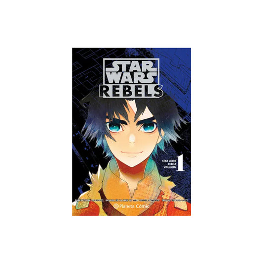 Star Wars. Rebels Nº 01 (manga) / Lucas Films