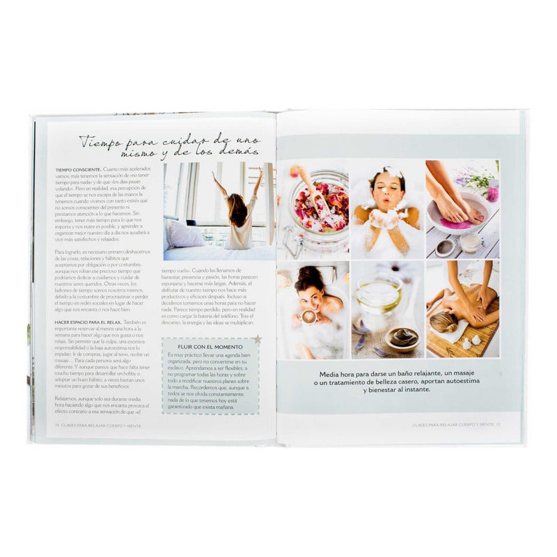 Claves Para Relajar Cuerpo Y Mente / Libsa