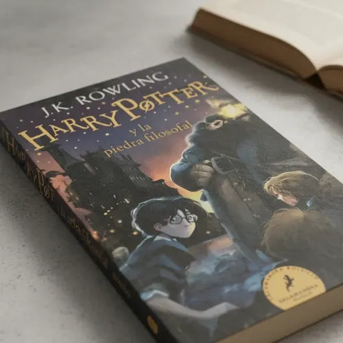 Harry Potter 1 La Piedra Filosofal / J. K. Rowling