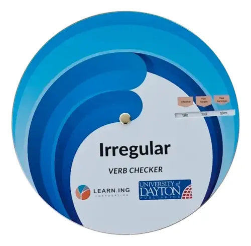 Ruleta De Verbos En Inglés / Sm