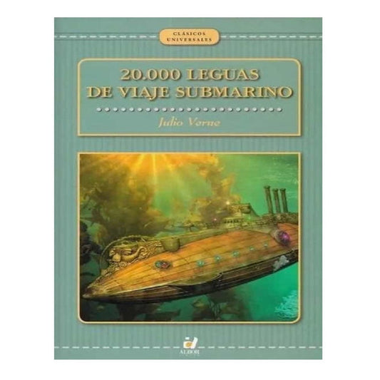 20.0000 Leguas De Viaje Submarino  / Julio Verne