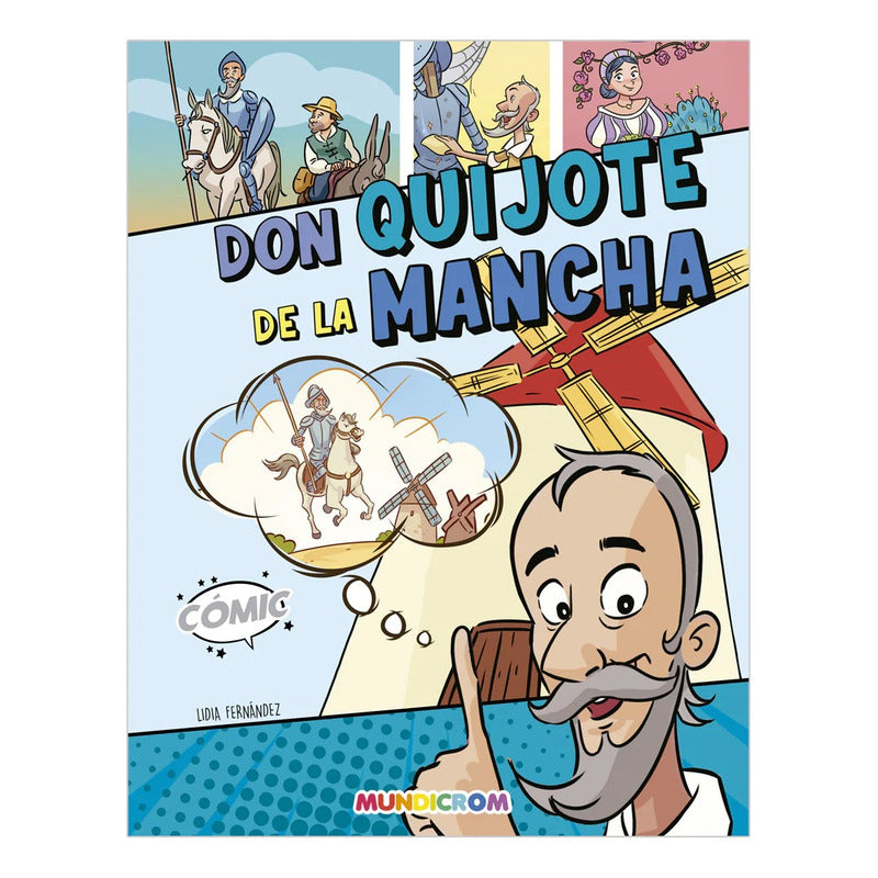 Don Quijote De La Mancha (comic) / Miguel De Cervantes