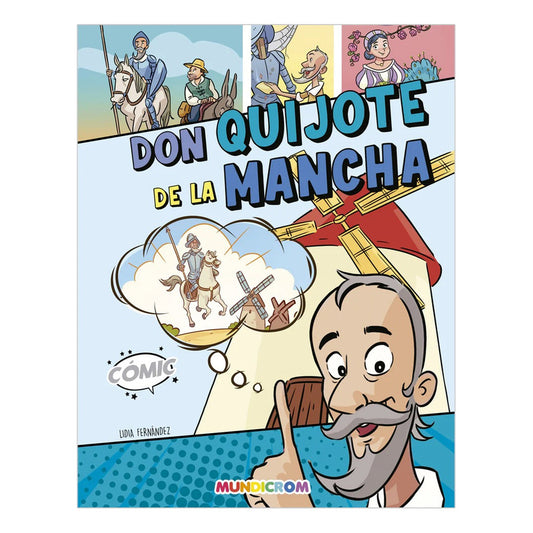 Don Quijote De La Mancha (comic) / Miguel De Cervantes