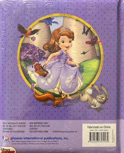 La Princesa Sofia Y Sus Amigos Mi Primer Tesoro Disney Jr