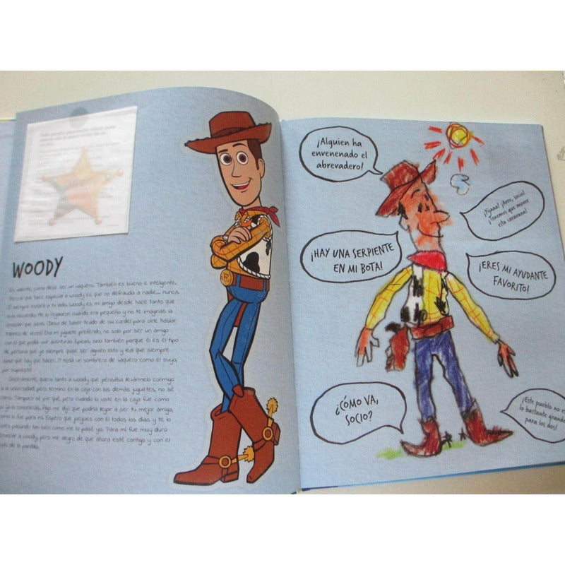 Toyography Toy Story Propiedad De Andy (tapa Dura) / Disney