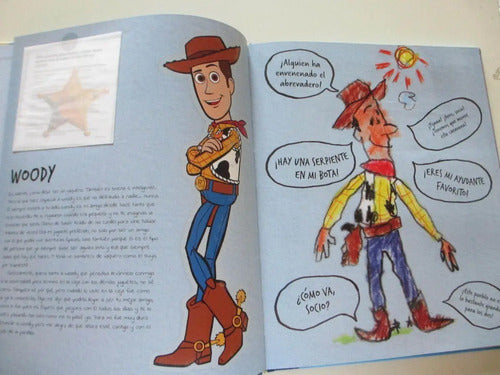Toyography Toy Story Propiedad De Andy (tapa Dura) / Disney
