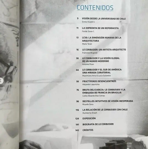 Le Corbusier Y El Sur De America / Maximiano Atria Lemaitre