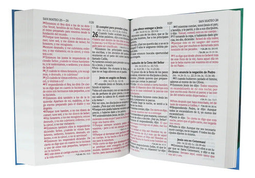 Santa Biblia Rvr1960 Letra Gigante Concordancia Tapa Dura
