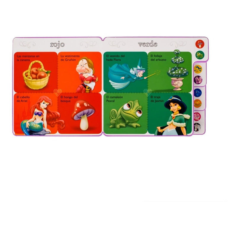 Mi Primer Libro De Colores / Disney