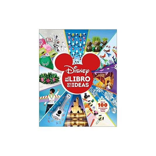 Dk Enciclopedia Disney: El Libro De Las Ideas (tapa Dura)