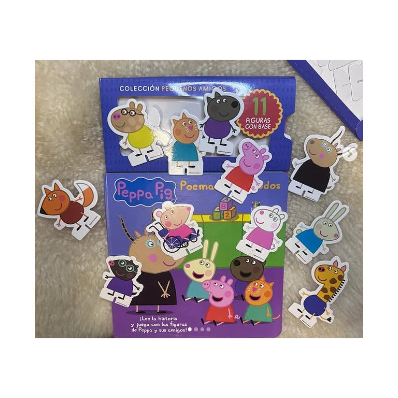 Peppa Pig Poemas Para Todos + 11 Figuras (tapa Dura) / Lexus