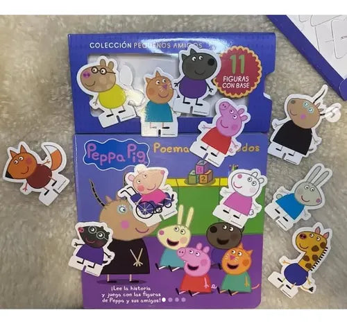 Peppa Pig Poemas Para Todos + 11 Figuras (tapa Dura) / Lexus