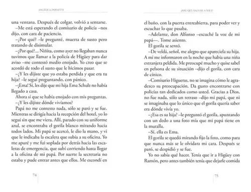 Hay Que Salvar A Sole / Angelica Dossetti