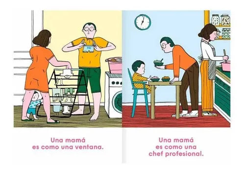 Una Mama Es Como Una Casa (tapa Dura) / Aurore Petit