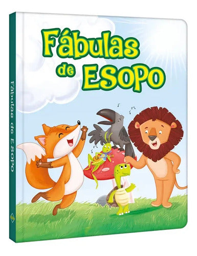 Fábulas De Esopo (tapa Acolchada)