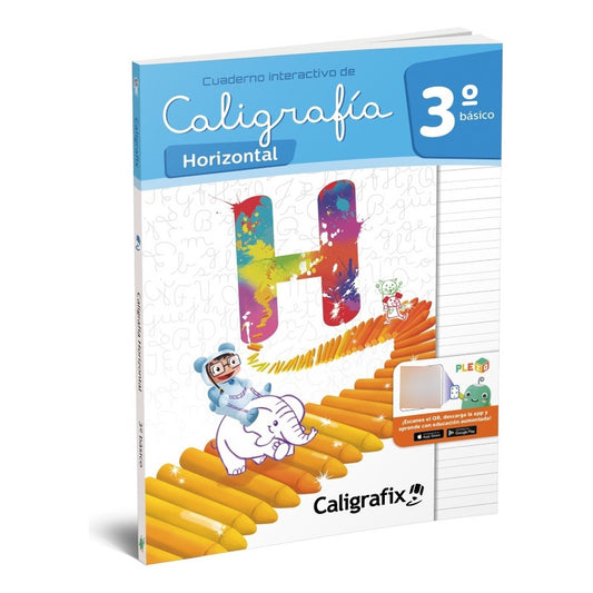 Caligrafia Horizontal 3 Basico / Caligrafix