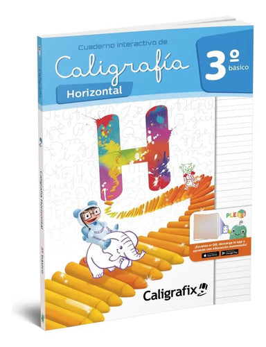 Caligrafia Horizontal 3 Basico / Caligrafix