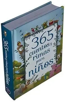 365 Cuentos Y Rimas Para Niños (tapa Dura Acolchada)