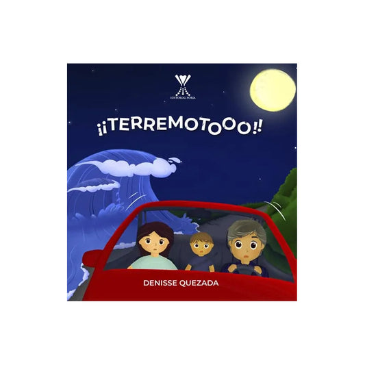 Terremotooo (tapa Dura) / Denisse Quezada