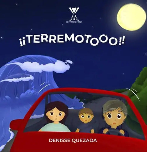 Terremotooo (tapa Dura) / Denisse Quezada