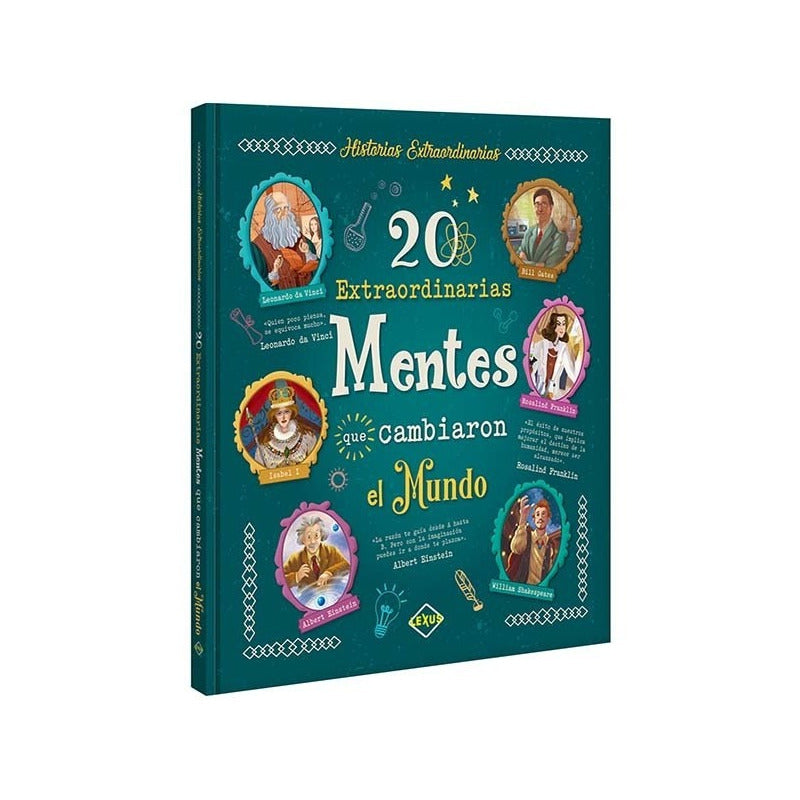 20 Extraordinarias Mentes Que Cambiaron El Mundo / Lexus