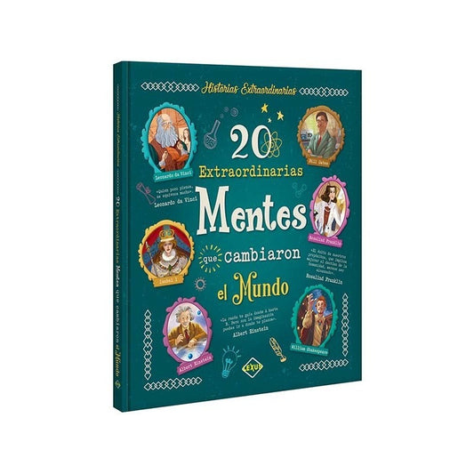 20 Extraordinarias Mentes Que Cambiaron El Mundo / Lexus