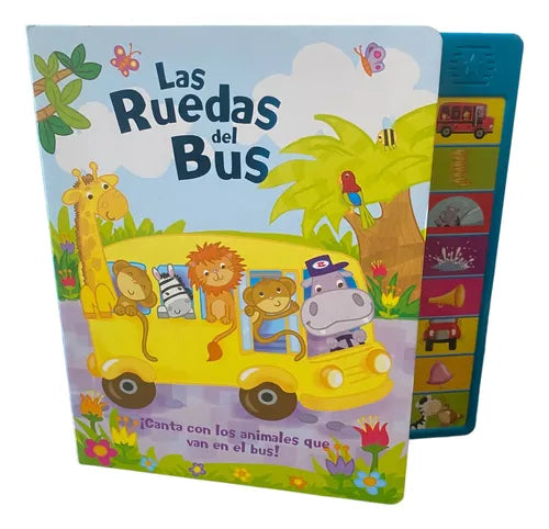 Las Ruedas Del Bus (libro Con Sonidos) / Eurosur