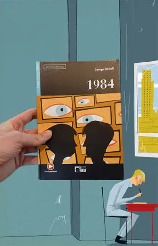 1984 (ingles Con Audiobook) / George Orwell