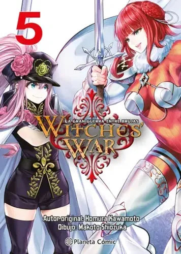 La Gran Guerra Entre Brujas Nº5 / Kawamoto Y Shiozuka