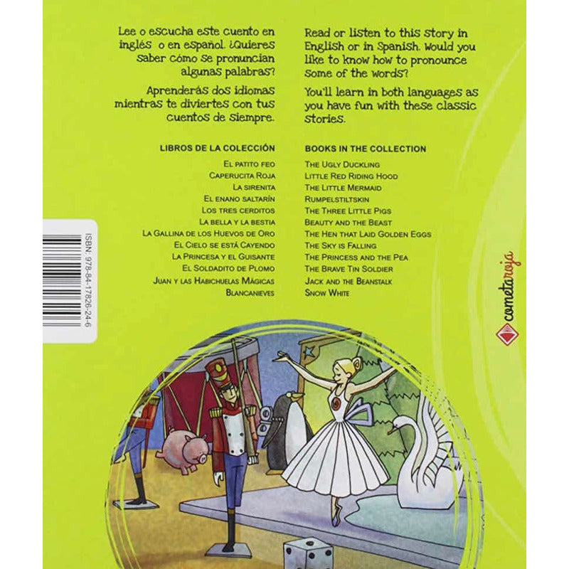 El Soldadito De Plomo (bilingüe Ing-esp T.dura Y Audiolibro)