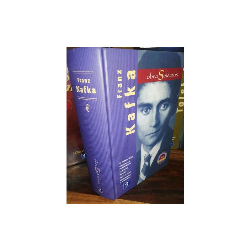 Obras Selectas (tapa Dura) / Franz Kafka