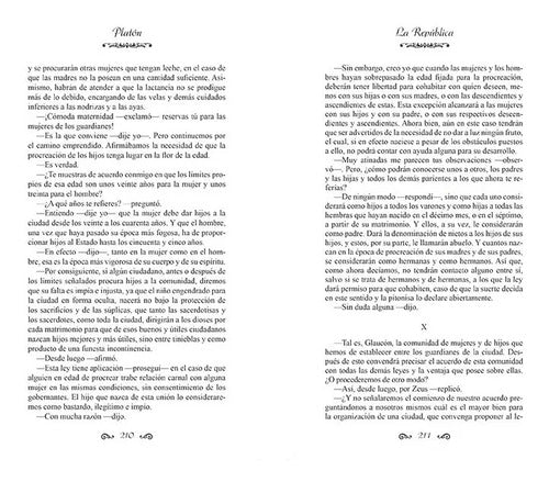 La Republica (tapa Dura) / Platon