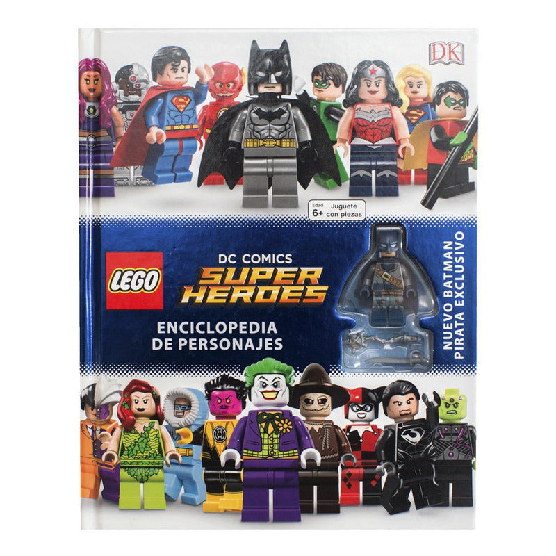 Dk Lego Dc Comics Super Heroes Enciclopedia De Personajes