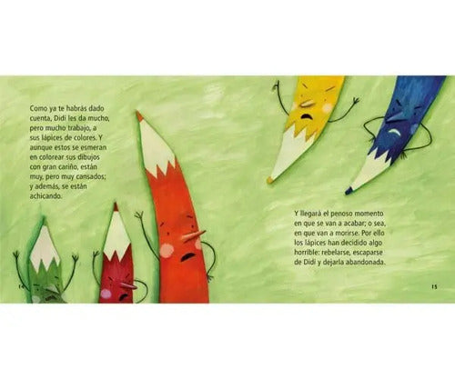 La Rebelion De Los Lapices De Colores / Alejandra Herbas