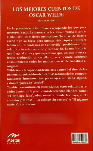 Los Mejores Cuentos De Oscar Wilde