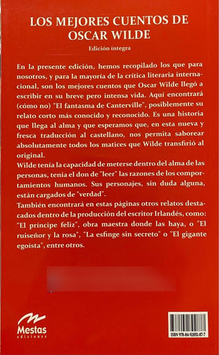 Los Mejores Cuentos De Oscar Wilde