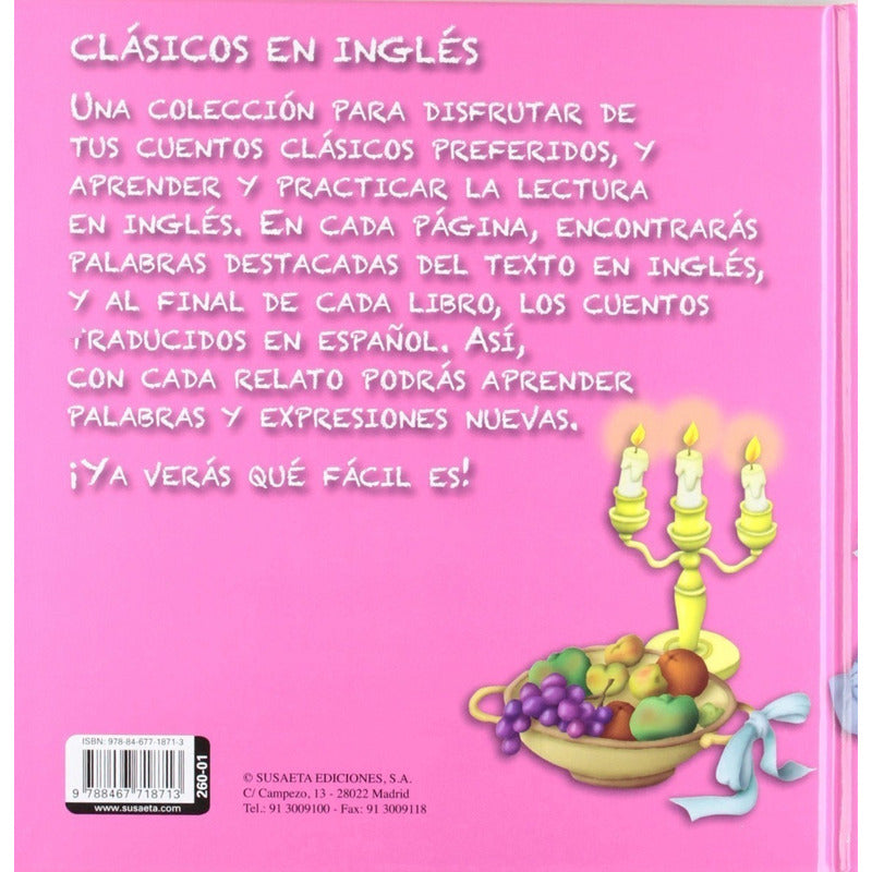 Beauty And The Beast / La Bella Y La Bestia  / Susaeta