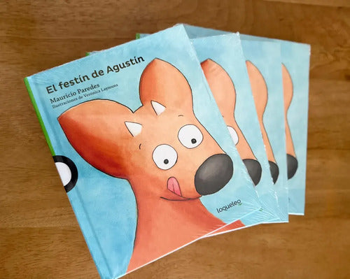 El Festín De Agustín (tapa Dura) / Mauricio Paredes