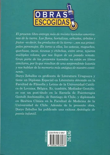 Leyendas Americanas De La Tierra / Dorys Zeballos