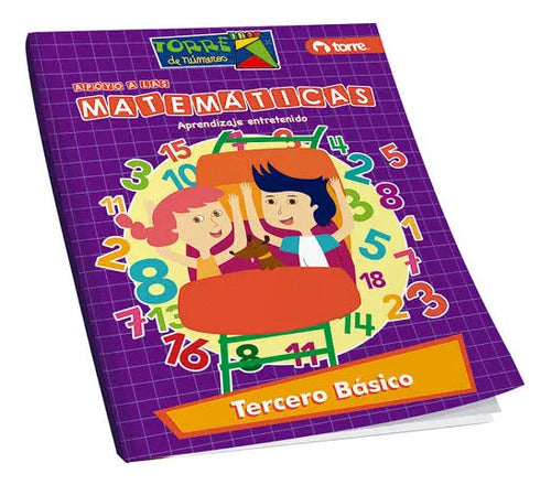 Matematicas Torre De Numeros 3 Basico / Torre
