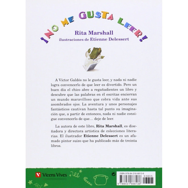 No Me Gusta Leer / Rita Marshall