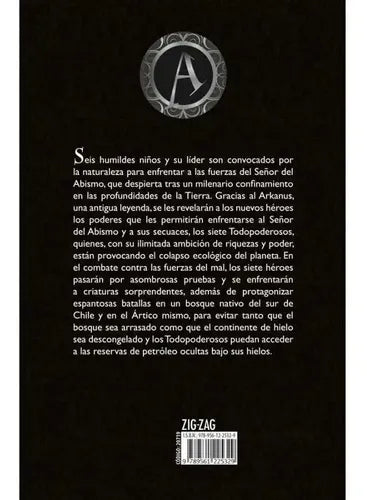 Arkanus El Señor Del Abismo / Carlos Miranda