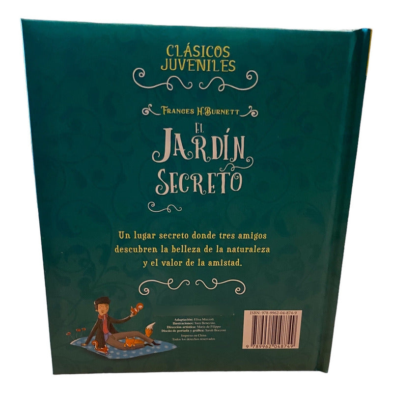 El Jardín Secreto (tapa Dura) / Frances Burnett