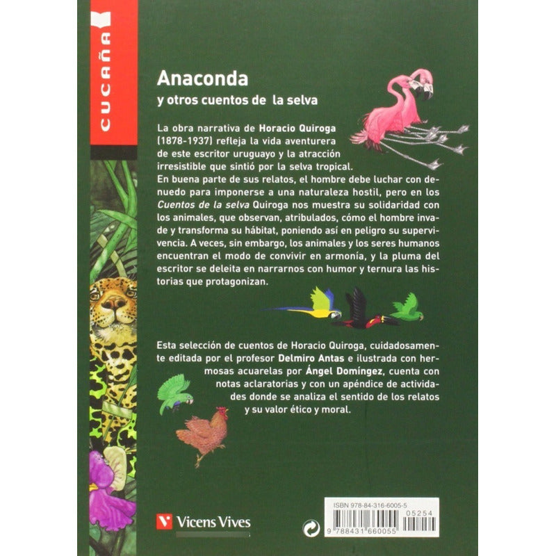 Anaconda Y Otros Cuentos / Horacio Quiroga