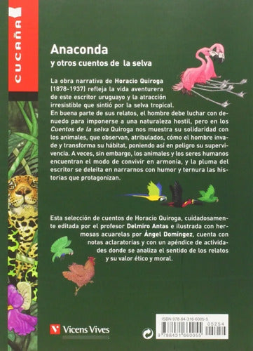 Anaconda Y Otros Cuentos / Horacio Quiroga